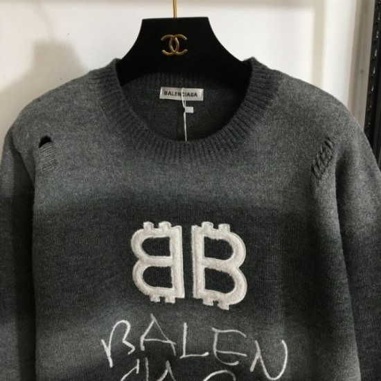 2023FW BALENCIAGA Balenciaga support is rapidly increasing Pullover knit 2023FW BALENCIAGA Balenciaga support is rapidly increasing Pullover knit