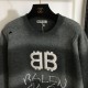 2023FW BALENCIAGA Balenciaga support is rapidly increasing Pullover knit 2023FW BALENCIAGA Balenciaga support is rapidly increasing Pullover knit