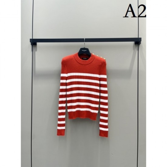 BALMAIN Balmain 2023FW wool knit celebrity is available this season BALMAIN Balmain 2023FW wool knit celebrity is available this season