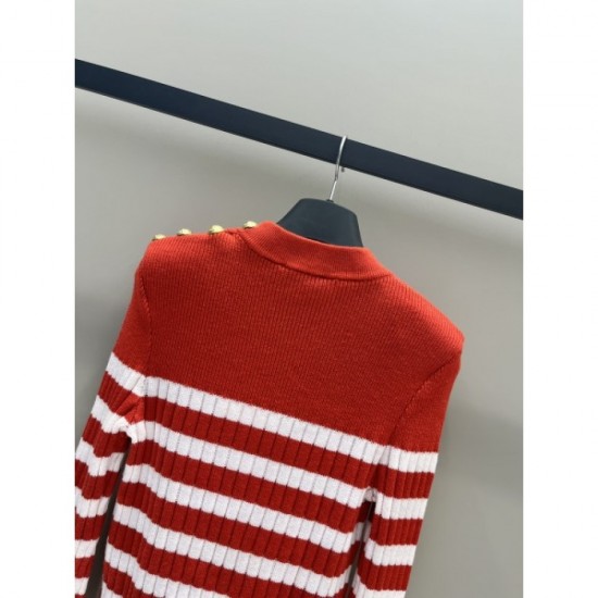 BALMAIN Balmain 2023FW wool knit celebrity is available this season BALMAIN Balmain 2023FW wool knit celebrity is available this season