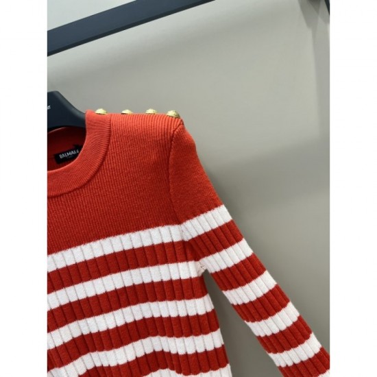 BALMAIN Balmain 2023FW wool knit celebrity is available this season BALMAIN Balmain 2023FW wool knit celebrity is available this season