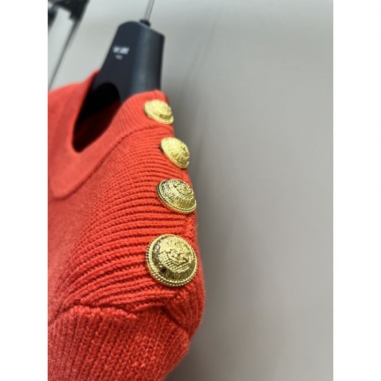 BALMAIN Balmain 2023FW wool knit celebrity is available this season BALMAIN Balmain 2023FW wool knit celebrity is available this season
