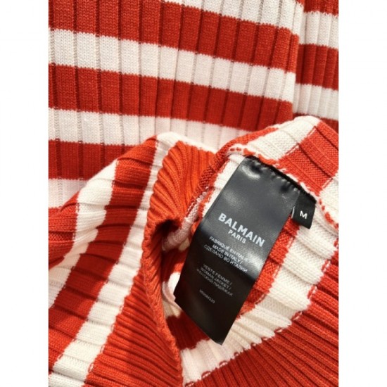 BALMAIN Balmain 2023FW wool knit celebrity is available this season BALMAIN Balmain 2023FW wool knit celebrity is available this season