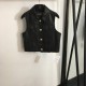 BALMAIN Balmain 2023FW leather vest Finished in a sexy style BALMAIN Balmain 2023FW leather vest Finished in a sexy style