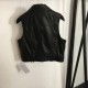 BALMAIN Balmain 2023FW leather vest Finished in a sexy style BALMAIN Balmain 2023FW leather vest Finished in a sexy style