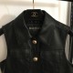 BALMAIN Balmain 2023FW leather vest Finished in a sexy style BALMAIN Balmain 2023FW leather vest Finished in a sexy style