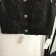 BALMAIN Balmain 2023FW leather vest Finished in a sexy style BALMAIN Balmain 2023FW leather vest Finished in a sexy style