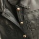 BALMAIN Balmain 2023FW leather vest Finished in a sexy style BALMAIN Balmain 2023FW leather vest Finished in a sexy style