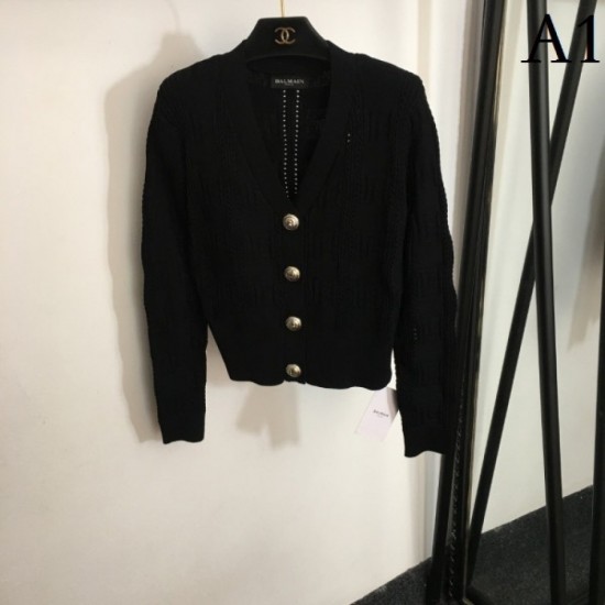 BALMAIN Balmain 2023FW long-sleeve knit cardigan A popular item even if you use it for several years BALMAIN Balmain 2023FW long-sleeve knit cardigan A popular item even if you use it for several years