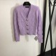 BALMAIN Balmain 2023FW long-sleeve knit cardigan A popular item even if you use it for several years BALMAIN Balmain 2023FW long-sleeve knit cardigan A popular item even if you use it for several years