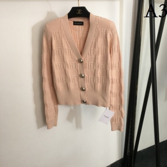 BALMAIN Balmain 2023FW long-sleeve knit cardigan A popular item even if you use it for several years BALMAIN Balmain 2023FW long-sleeve knit cardigan A popular item even if you use it for several years