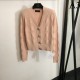 BALMAIN Balmain 2023FW long-sleeve knit cardigan A popular item even if you use it for several years BALMAIN Balmain 2023FW long-sleeve knit cardigan A popular item even if you use it for several years