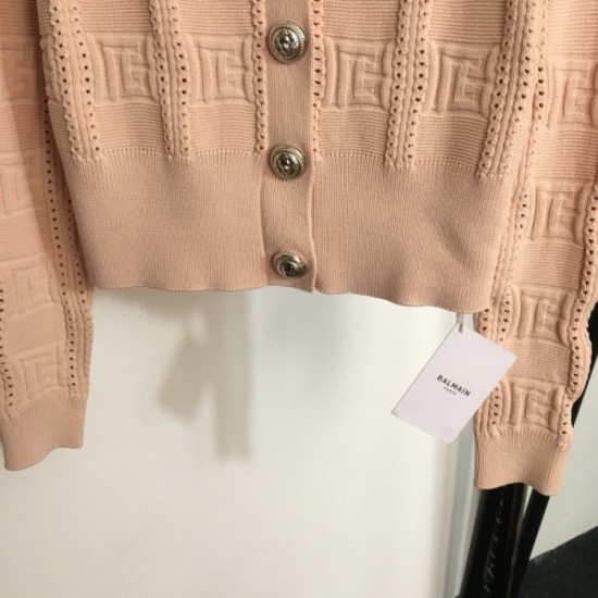BALMAIN Balmain 2023FW long-sleeve knit cardigan A popular item even if you use it for several years BALMAIN Balmain 2023FW long-sleeve knit cardigan A popular item even if you use it for several years