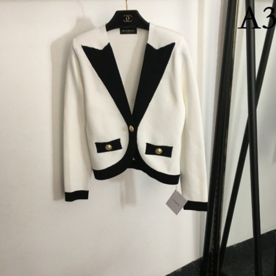 BALMAIN Balmain 2023FW Long sleeve knit cardigan Also published in popular fashion magazines BALMAIN Balmain 2023FW Long sleeve knit cardigan Also published in popular fashion magazines