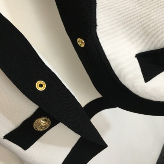 BALMAIN Balmain 2023FW Long sleeve knit cardigan Also published in popular fashion magazines BALMAIN Balmain 2023FW Long sleeve knit cardigan Also published in popular fashion magazines