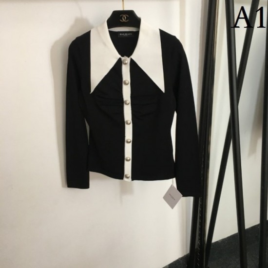 BALMAIN Balmain 2023FW Long-sleeve knit cardigan A trend you definitely want to keep BALMAIN Balmain 2023FW Long-sleeve knit cardigan A trend you definitely want to keep