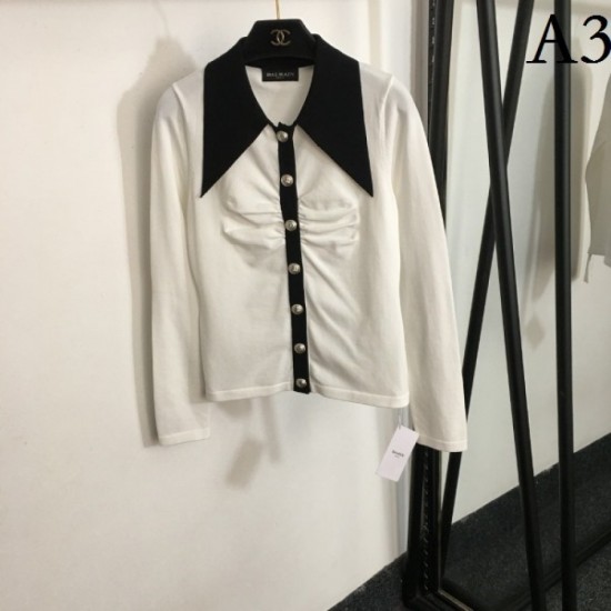 BALMAIN Balmain 2023FW Long-sleeve knit cardigan A trend you definitely want to keep BALMAIN Balmain 2023FW Long-sleeve knit cardigan A trend you definitely want to keep