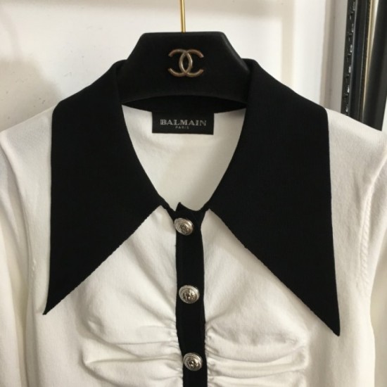 BALMAIN Balmain 2023FW Long-sleeve knit cardigan A trend you definitely want to keep BALMAIN Balmain 2023FW Long-sleeve knit cardigan A trend you definitely want to keep