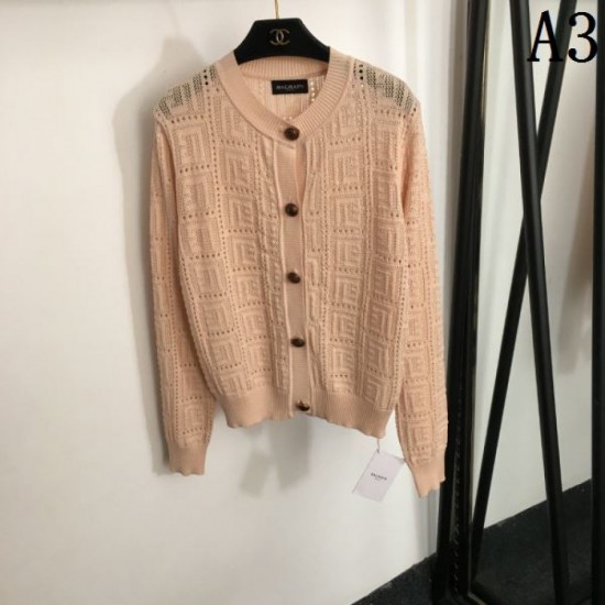 2023FW Knit Cardigan BALMAIN Perfect item for fall 2023FW Knit Cardigan BALMAIN Perfect item for fall