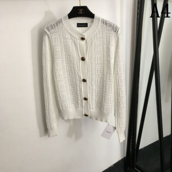 2023FW Knit Cardigan BALMAIN Perfect item for fall 2023FW Knit Cardigan BALMAIN Perfect item for fall