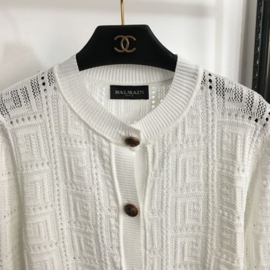 2023FW Knit Cardigan BALMAIN Perfect item for fall 2023FW Knit Cardigan BALMAIN Perfect item for fall