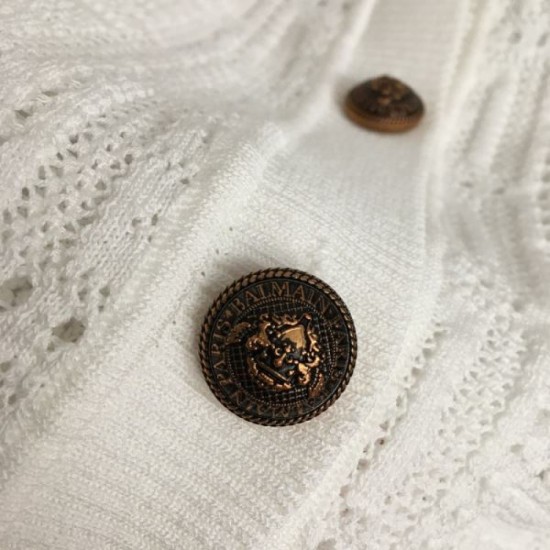 2023FW Knit Cardigan BALMAIN Perfect item for fall 2023FW Knit Cardigan BALMAIN Perfect item for fall