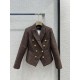 2023FW Cot BALMAIN Stylish but not tiring 2023FW Cot BALMAIN Stylish but not tiring
