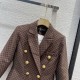 2023FW Cot BALMAIN Stylish but not tiring 2023FW Cot BALMAIN Stylish but not tiring