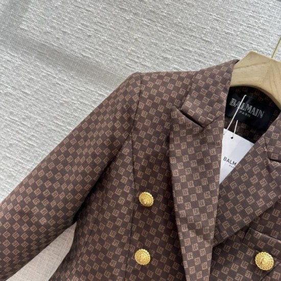2023FW Cot BALMAIN Stylish but not tiring 2023FW Cot BALMAIN Stylish but not tiring