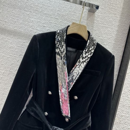 2023FW Cot BALMAIN From popular fashionable items 2023FW Cot BALMAIN From popular fashionable items