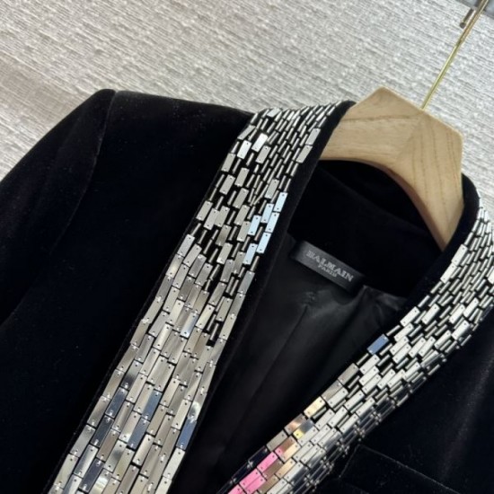 2023FW Cot BALMAIN From popular fashionable items 2023FW Cot BALMAIN From popular fashionable items