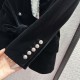 2023FW Cot BALMAIN From popular fashionable items 2023FW Cot BALMAIN From popular fashionable items