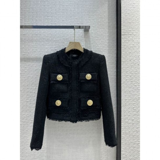 2023FW Jacket BALMAIN Balmain Featured Autumn Items You Can't Miss 2023FW Jacket BALMAIN Balmain Featured Autumn Items You Can't Miss