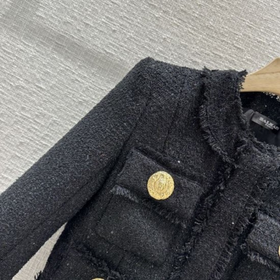 2023FW Jacket BALMAIN Balmain Featured Autumn Items You Can't Miss 2023FW Jacket BALMAIN Balmain Featured Autumn Items You Can't Miss