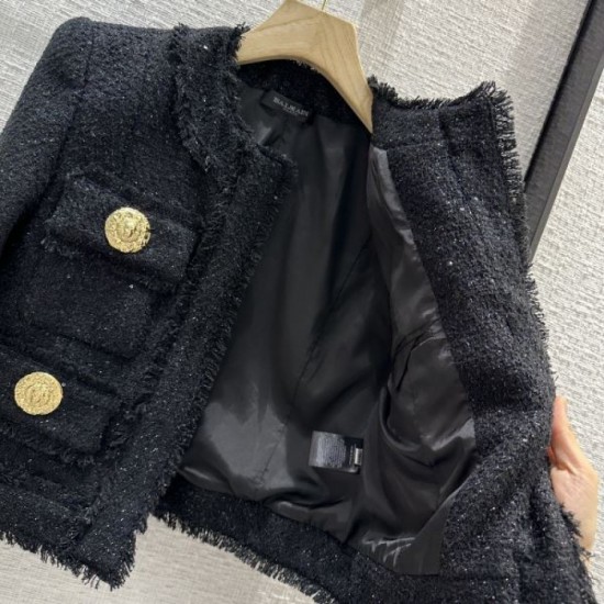 2023FW Jacket BALMAIN Balmain Featured Autumn Items You Can't Miss 2023FW Jacket BALMAIN Balmain Featured Autumn Items You Can't Miss