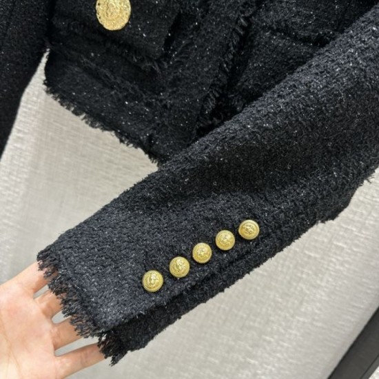 2023FW Jacket BALMAIN Balmain Featured Autumn Items You Can't Miss 2023FW Jacket BALMAIN Balmain Featured Autumn Items You Can't Miss