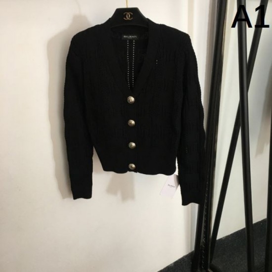 2023FW BALMAIN Balmain popular knit cardigan 2023FW BALMAIN Balmain popular knit cardigan