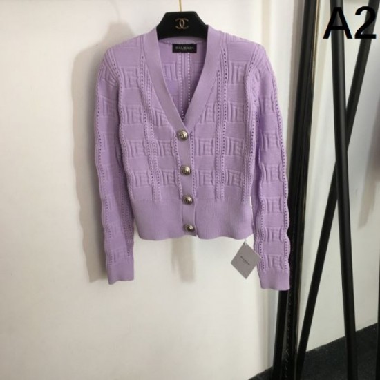 2023FW BALMAIN Balmain popular knit cardigan 2023FW BALMAIN Balmain popular knit cardigan
