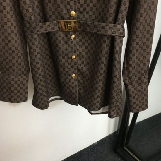 BALMAIN Domestic Sale Almost Sold Out 2023FW Long Sleeve Shirt BALMAIN Domestic Sale Almost Sold Out 2023FW Long Sleeve Shirt