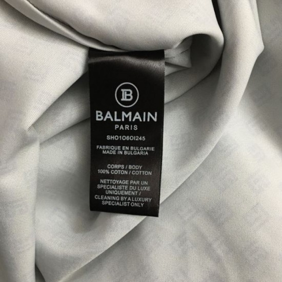BALMAIN Domestic Sale Almost Sold Out 2023FW Long Sleeve Shirt BALMAIN Domestic Sale Almost Sold Out 2023FW Long Sleeve Shirt