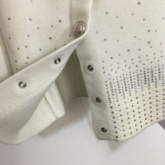 BALMAIN Balmain Fashion Brand 2023FW Knit Cardigan BALMAIN Balmain Fashion Brand 2023FW Knit Cardigan