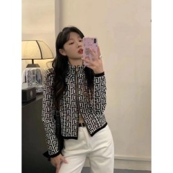 BALMAIN New Fall/Winter Collection 2023FW Long Sleeve Knit