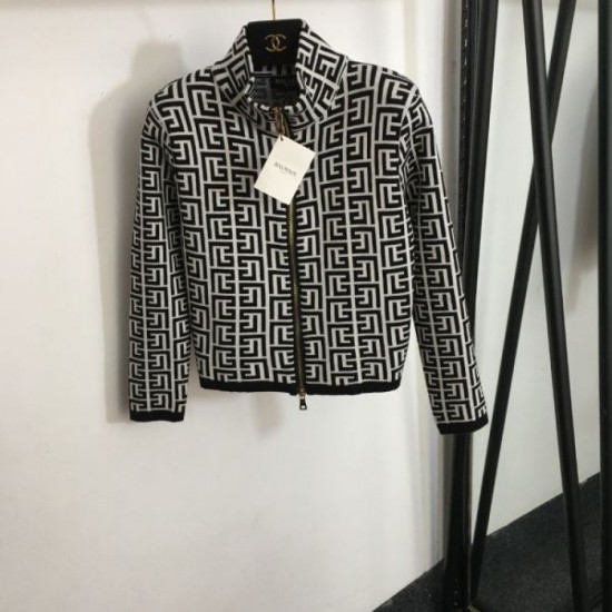 BALMAIN New Fall/Winter Collection 2023FW Long Sleeve Knit BALMAIN New Fall/Winter Collection 2023FW Long Sleeve Knit