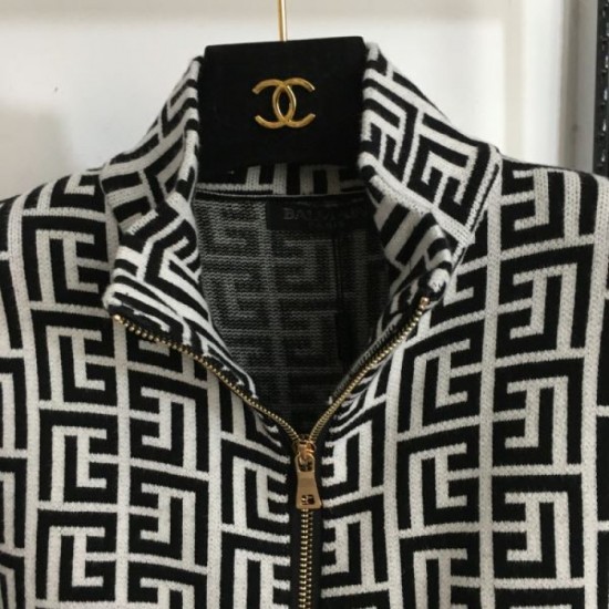 BALMAIN New Fall/Winter Collection 2023FW Long Sleeve Knit BALMAIN New Fall/Winter Collection 2023FW Long Sleeve Knit