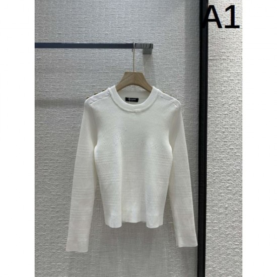 BALMAIN Minimum 1 week Not released in Japan 2023FW Long sleeve knit BALMAIN Minimum 1 week Not released in Japan 2023FW Long sleeve knit