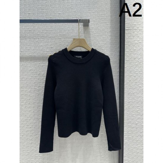 BALMAIN Minimum 1 week Not released in Japan 2023FW Long sleeve knit BALMAIN Minimum 1 week Not released in Japan 2023FW Long sleeve knit
