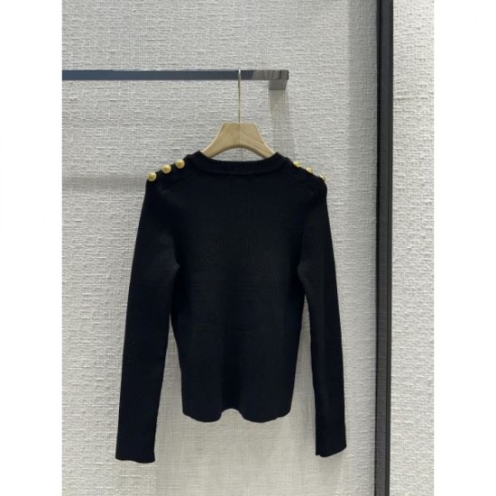 BALMAIN Minimum 1 week Not released in Japan 2023FW Long sleeve knit BALMAIN Minimum 1 week Not released in Japan 2023FW Long sleeve knit