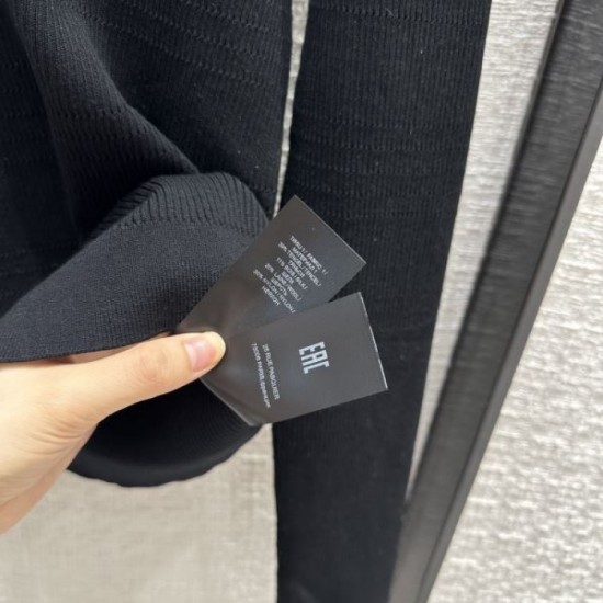 BALMAIN Minimum 1 week Not released in Japan 2023FW Long sleeve knit BALMAIN Minimum 1 week Not released in Japan 2023FW Long sleeve knit