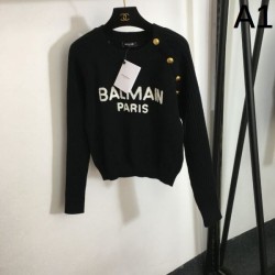 BALMAIN First come, first served limited 2023FW pullover knit