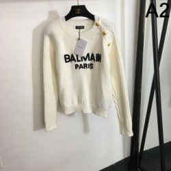 BALMAIN First come, first served limited 2023FW pullover knit